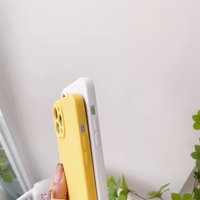 Coques de téléphone portable en TPU souple colorées et étanches pour iPhone 17 16 15 14 13 12 11 Pro Max avec protection d'appareil photo – Vente en gros