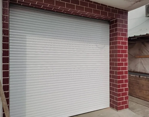 AORUISI Villa - Porte de garage électrique moderne en aluminium, pour usage extérieur et intérieur (hôtels), écologique, durable, facile à nettoyer, ignifuge - Product Image 6