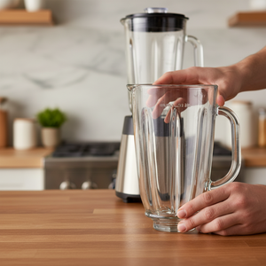 Tapa de Vidrio Reforzada y Engrosada A45 para Licuadora, Diseño Sellado a Prueba de Fugas, Repuesto para Licuadoras de Alta Potencia de Sobremesa - Product Image 2