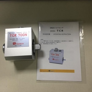 เซ็นเซอร์วัดแรงบิดแบบหมุน TOHNICHI ผลิตในประเทศญี่ปุ่น รุ่น TCR18N, TCR180N, TCR700N, TCR1800N - Product Image 4