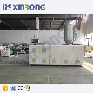 Xinrongplas Plastic Afvoerleiding Making Machine Voor Pe Holle Muur Winding Pijp Productie Planten