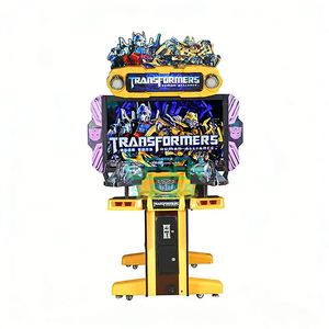 Máquina de Juego Arcade Transformers de 55 Pulgadas, Simulador de Tiro con Pistola Operado con Monedas para 2 Jugadores, en Oferta - Product Image 5