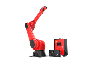 BORUNTE Bras robotique collaboratif rouge, capacité 20 kg, conception articulée motorisée en aluminium industriel pour effets fins - Product Image 1