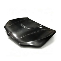 Pour BMW X5 F15 X6 F16 2015-2019 Capot moteur en fibre de carbone Pièce de rechange pour carrosserie automobile