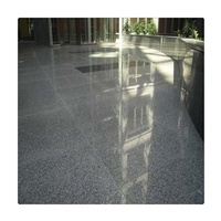 Granit naturel G355 carreaux gris highland avec une surface flammée