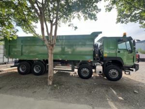 中国全新Sinotruck Howo 8*4 12轮336马力/340马力/371马力/380马力/400马力自卸翻斗车待售 - Product Image 6