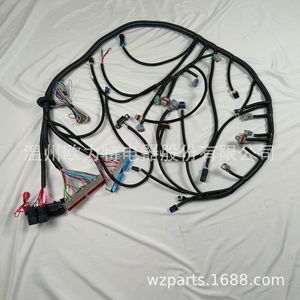 ชุดสายไฟ24X แบบสแตนด์อโลน6.0 Ls2 IV 4L60E ฉนวนพีวีซี12V ติดตั้งแบบคงที่ - Product Image 1