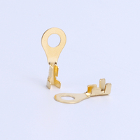 Conector de Terminal de Batería Automotriz, Conector Eléctrico de Cable de Latón, Proveedor OEM