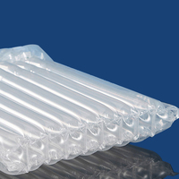 Sac gonflable protecteur de colonne d'air de coussin d'emballage d'airbag en plastique d'ordinateur portable