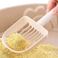 Arena para Gatos de Alta Calidad y Más Vendida, Arena de Tofu de Mijo para Limpieza de Excrementos de Mascotas, Aglutinación Rápida, Sin Polvo, Baja en Polvo, Se Puede Enjuagar, Color Gris