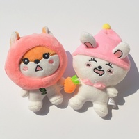 Jouets en peluche super doux en tissu Kpop 2026 et en polaire de coton polypropylène