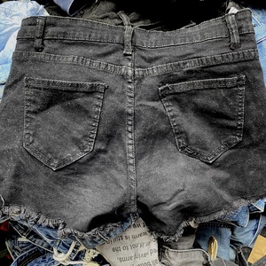 Design di moda usato Denim Jean Shorts Jean gonne di jeans vestiti usati per la vendita in cina - Product Image 3