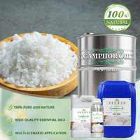 Fournisseur en gros d'huile essentielle de camphre blanche de marque privée 100% pure et naturelle pour l'aromathérapie et la guérison exportateurs en vrac
