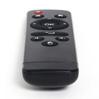 Contrôleur Android personnalisé FM et BLE pour boîte TV/ordinateur, télécommande Hkc, télécommande sans fil personnalisée 2,4g