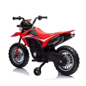 Motocicletta Elettrica per Bambini CRF300L con Licenza Ufficiale, <span class=keywords><strong>Moto</strong></span> Giocattolo 6V per Bambini, <span class=keywords><strong>Moto</strong></span> Elettrica Cavalcabile per Bambini - Product Image 4