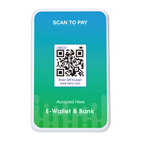 Connexion au code QR statique MD718C 4G/Wi-Fi, paiement en version ordinateur, rappel de paiement par haut-parleur, nouvelle solution de paiement