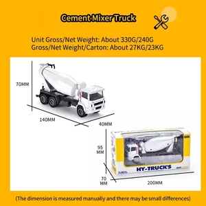 Nouveau meilleur vendeur de jouets pour enfants, <span class=keywords><strong>camion</strong></span> mélangeur de ciment, jouets pour enfants, <span class=keywords><strong>camion</strong></span> mélangeur de ciment coulissant moulé sous pression, voitures en métal, <span class=keywords><strong>2022</strong></span> - Product Image 5