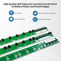 Green Touch 20 puntos 65 pulgadas Kits de superposición de marco de pantalla táctil infrarroja múltiple
