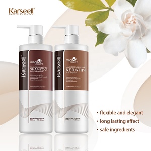 Karseell-Tratamiento de queratina brasileña, kit de crema alisadora para cabello dañado con etiqueta privada - Product Image 3