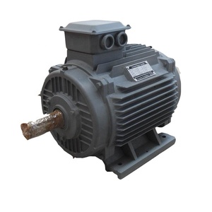 มอเตอร์แม่เหล็กพลังงานสูง แรงบิดต่ำ 30KW 50kw 60kw 100kw พร้อมเครื่องกำเนิดไฟฟ้าแบบฟลายวีล - Product Image 6