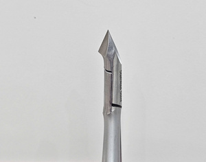 Cortauñas de Acero Inoxidable con Apertura de Mandíbula de 7.0 mm, Cortador de Uñas Profesional con Hoja Curva y Punta Afilada, Herramienta de Manicura para Adultos - Product Image 3