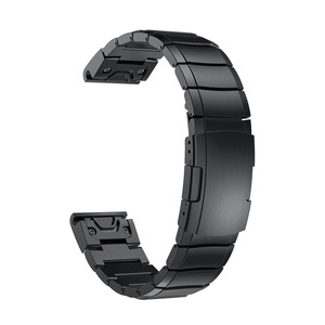Pulsera de Metal de ajuste rápido para <span class=keywords><strong>Garmin</strong></span> <span class=keywords><strong>Fenix</strong></span>, repuesto de <span class=keywords><strong>correa</strong></span> de acero inoxidable de 20mm, 22mm y 26mm para <span class=keywords><strong>Garmin</strong></span> <span class=keywords><strong>Fenix</strong></span> 7 6X <span class=keywords><strong>5S</strong></span> - Product Image 4