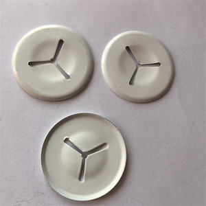 <span class=keywords><strong>Clips</strong></span> en acier inoxydable lisses et ronds à verrouillage automatique de qualité industrielle, diamètre extérieur de 38 mm pour systèmes CVC - Product Image 4