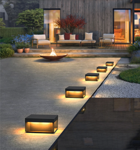 ไฟเสาสแตนเลสพลังงานแสงอาทิตย์ LED 5W ระดับ IP65 กันน้ำ ดีไซน์หรูหราทันสมัย สำหรับตกแต่งสวน - Product Image 4