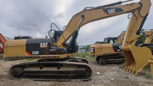 เครื่องขุด CAT330D ของหนอนผีเสื้อแบบใช้แล้ว20ตันมือสองสำหรับ320B 320D แมว330B มีแกนเครื่องยนต์คัมมินส์รวมอยู่ด้วย - Product Image 6