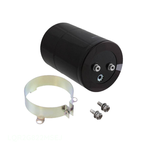Authorized Distributor Chassis Mount 8200 uF CAP ALUM 8200UF 20% 400V SCREW LQR2G822MSEJ Capacitor - Product Image 1