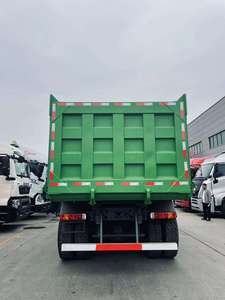 Camion lourd HOWO 8X4 Diesel 351-450HP Moteur Weichai Euro 5 Transmission manuelle Climatisation automatique Transport sur autoroute - Product Image 5