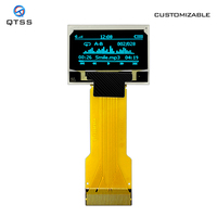 Pantalla OLED de 0.42 Pulgadas con Interfaz I2C 128*64 SSD1306 1315 Drive PMOLED, Pantalla Digital Electrónica con Montaje en PCB