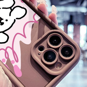 เคสโทรศัพท์ TPU ลายการ์ตูน<span class=keywords><strong>น</strong></span>่ารักสั่งพิมพ์ลายด้วย UV สำหรับ iPhone 15 14 13 12 11 Pro Max PLUS - Product Image 5