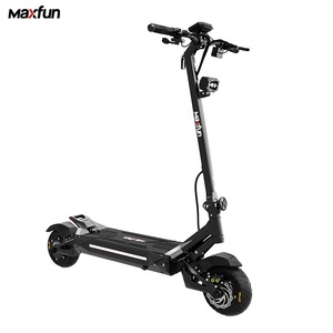 Nuevo Scooter Eléctrico Plegable de 60 Mph con Pantalla LED de 72V y Motor Dual - Product Image 4