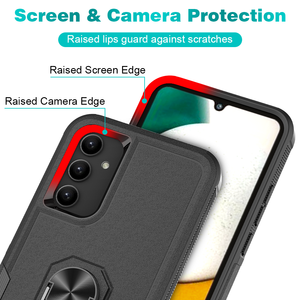 2022 pour <span class=keywords><strong>Samsung</strong></span> pour <span class=keywords><strong>Galaxy</strong></span> A34 5G Accessoire <span class=keywords><strong>de</strong></span> <span class=keywords><strong>téléphone</strong></span> Housse <span class=keywords><strong>de</strong></span> <span class=keywords><strong>téléphone</strong></span> portable <span class=keywords><strong>de</strong></span> style anneau - Product Image 4