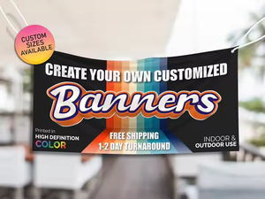 Bandiere e Striscioni Promozionali in Vinile Gasser con Stampa Digitale e Aste in Alluminio per Eventi e Promozioni Salsa - Product Image 2