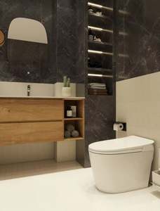 Hot Selling Bath Cabinet Cheap Bathroom <b>Vanity</b> Hotel Bathroom <b>Vanity</b> - Product Image 6