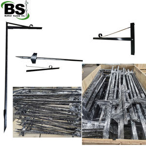 حامل لافتات عقارية من الفولاذ طويل الأمد مخصص للعقارات السكنية - Product Image 1