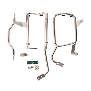 Sacs de <span class=keywords><strong>selle</strong></span> pour <span class=keywords><strong>moto</strong></span> G310GS, supports latéraux en acier inoxydable, robustes, durables, antichoc, antivol, non destructifs - Product Image 4