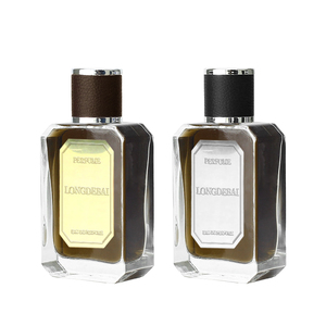 Best Selling Square <b>Perfume</b> <b>Bottle</b> Matte Black 50Ml Glass <b>Perfume</b> <b>Bottle</b> Luxury <b>Perfume</b> <b>Bottle</b> With Gift Box Packaging - Product Image 5