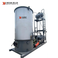 Chauffe-huile thermique vertical XingYuan YGL de haute qualité, alimenté au charbon, au bois ou à la biomasse, pour le chauffage industriel