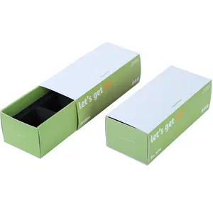 Luxury Elegant Rigid Paper Bee Honey Box Packaging With Bottles Sleeve Cardboard Gift Honey Box