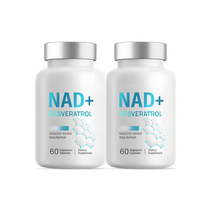 Resvercapsules l, Niacinamide, kollajen beyazlatma vitamini takviyesi kapsülleri ile Oem Odm özel NAD kapsüller - Product Image 6