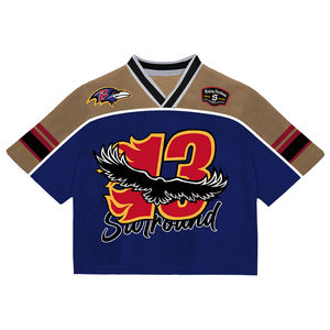 <b>Top</b> Ranking Men's Casual Hip Hop T-shirts Spandex/Polyester Knitted 200g Digital Printing Quick Dry OEM Service Custom <b>Patchwork</b> - Product Image 6