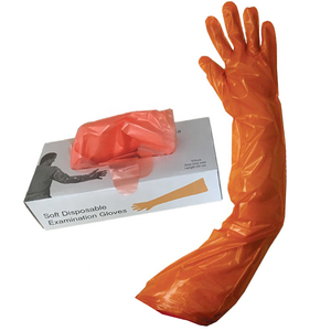 Guantes Quirúrgicos Veterinarios de Manga Larga, Hasta el Hombro, Extra Largos - Product Image 4