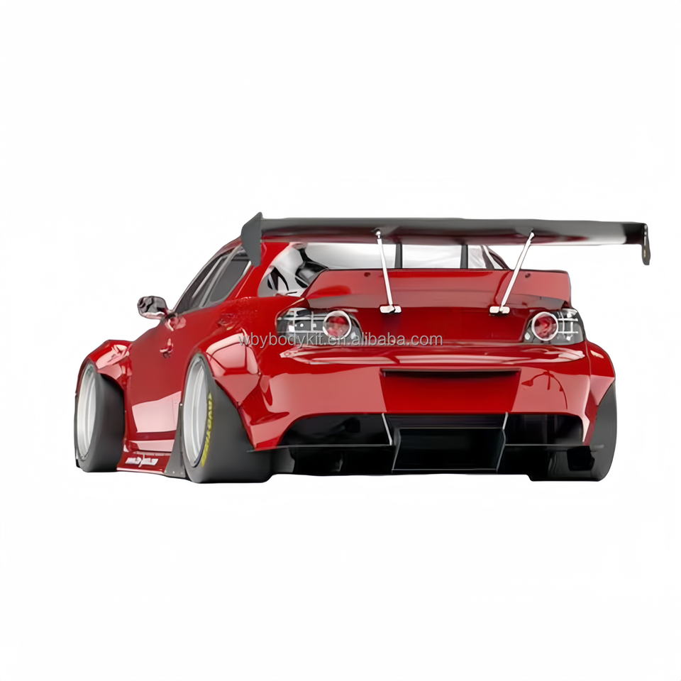 Mazda RX8 Body Kit: RB Wide Body Fender, Front Lip, Side Skirts, Rear ...
