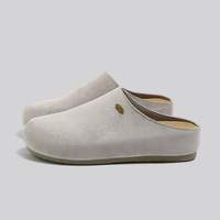 Chaussures décontractées unisexes à enfiler, en cuir synthétique personnalisé, avec semelle plateforme en caoutchouc et doublure en maille, pour la vente en gros