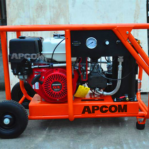 Compresor de Aire a Gasolina APCOM Multi-Especificaciones Excelente eficiencia de compresión, piezas antidesgaste, funcionamiento estable - Product Image 2