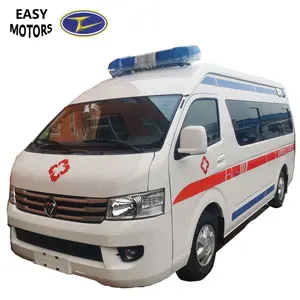 FOTON CS2 Medical ambulance LHD/RHD Monitor type with Negative pressure isolation chamber