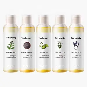 Puur Natuurlijke Carrier Oliën Pack Geschenken Sets Zoete Amandelolie Kokosnoot Castor Druivenpit Avocado Zoete Amandel